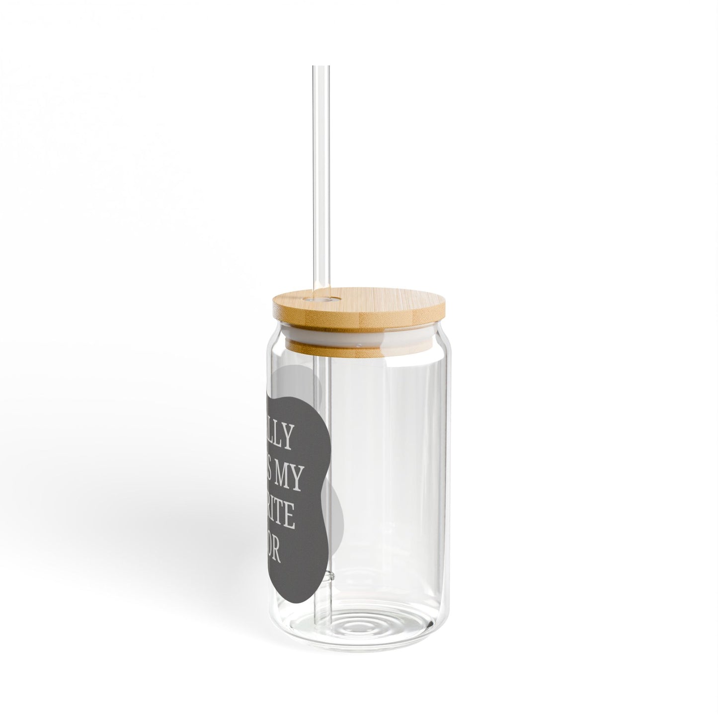 Morally Gray Sipper Glass