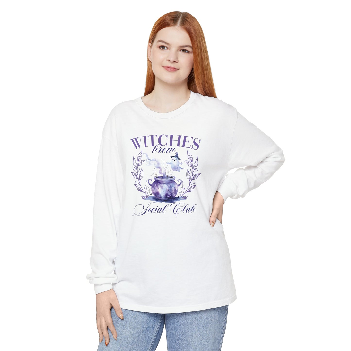 Witches Brew Long Sleeve Tee
