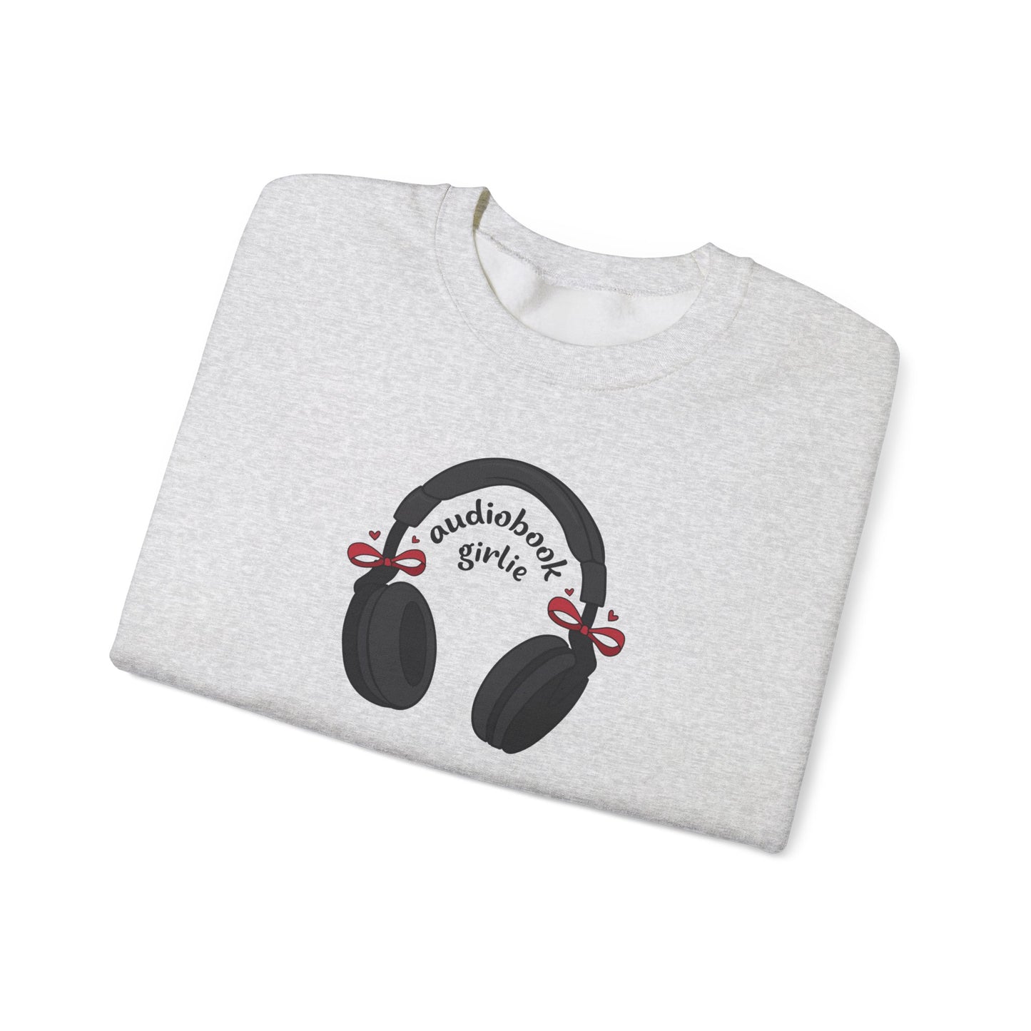 Audiobook Girlie Sweatshirt