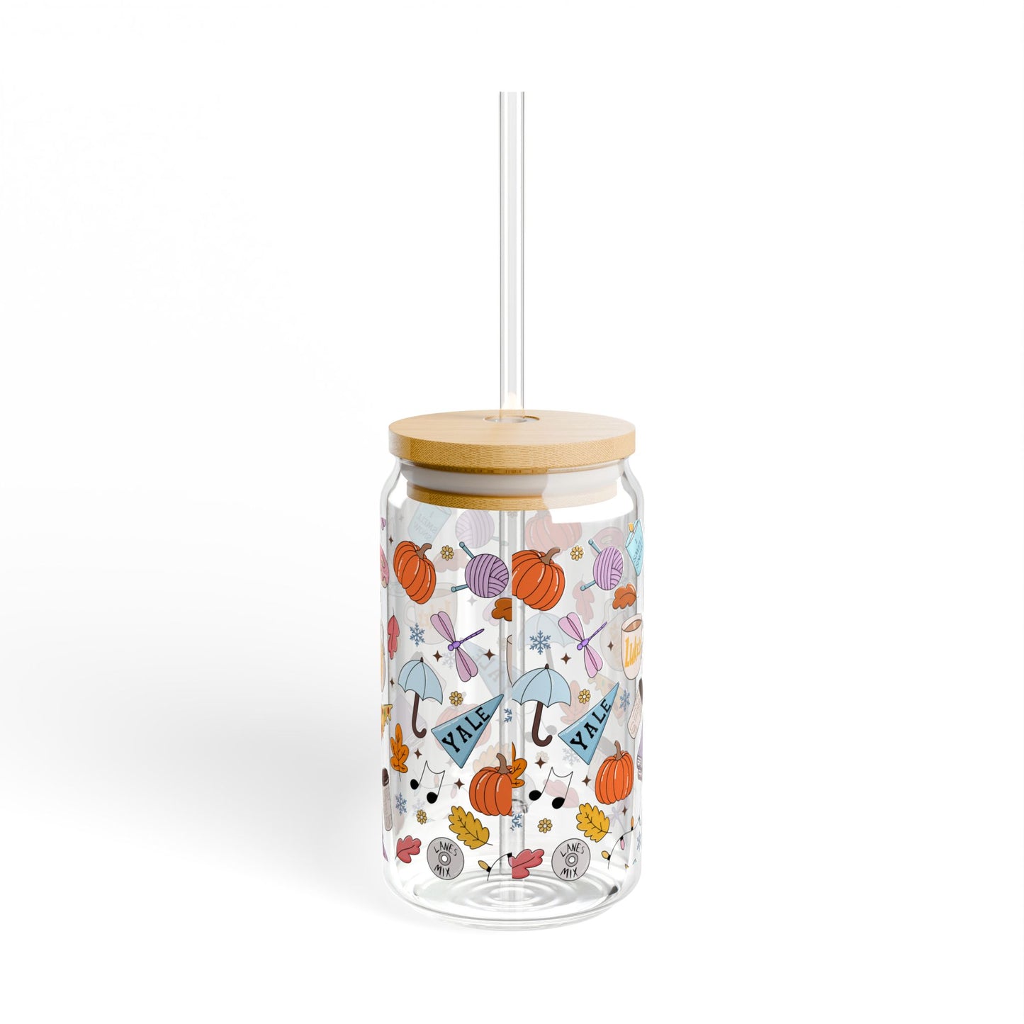 Gilmore Girls Sipper Glass