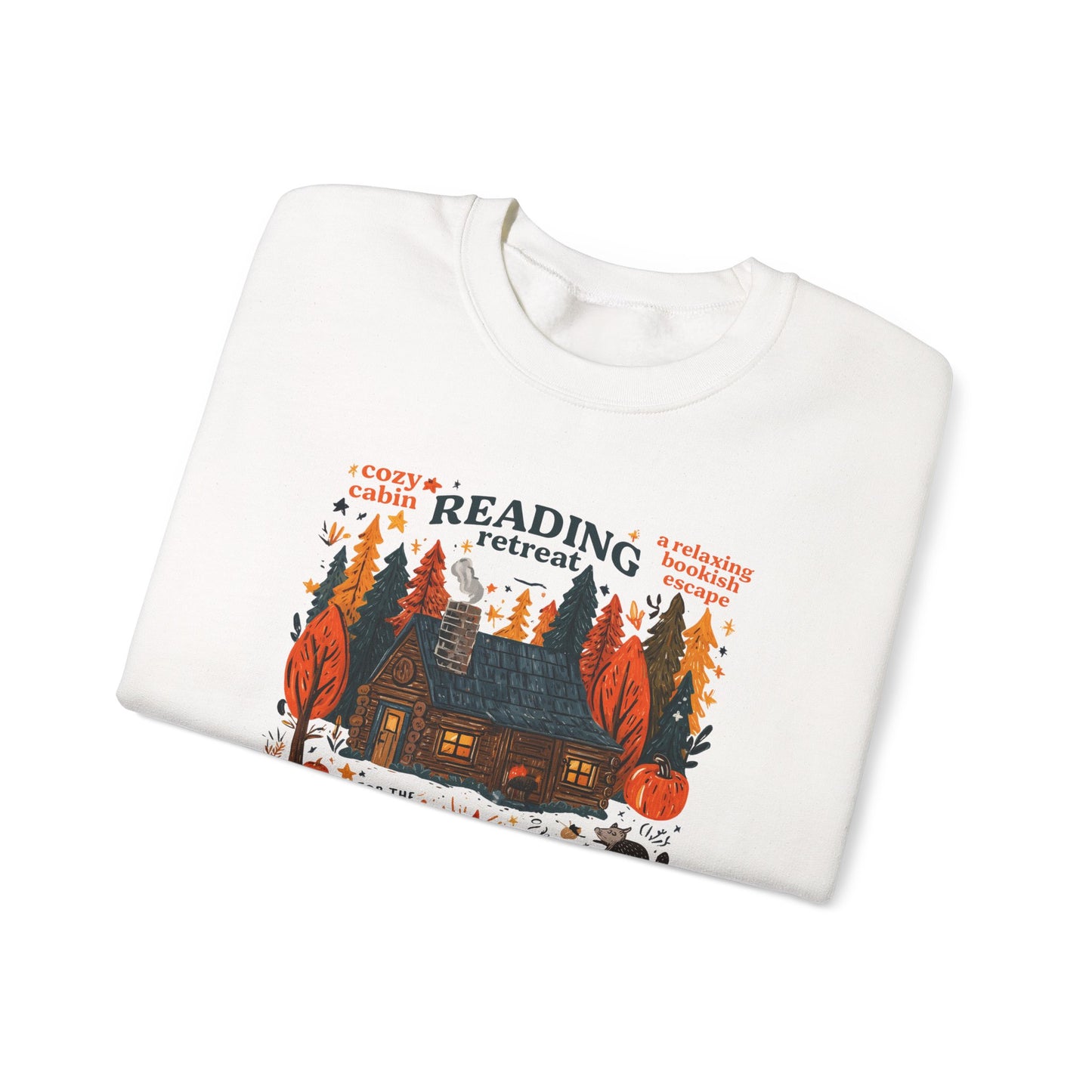 Reading Retreat Sweatshirt