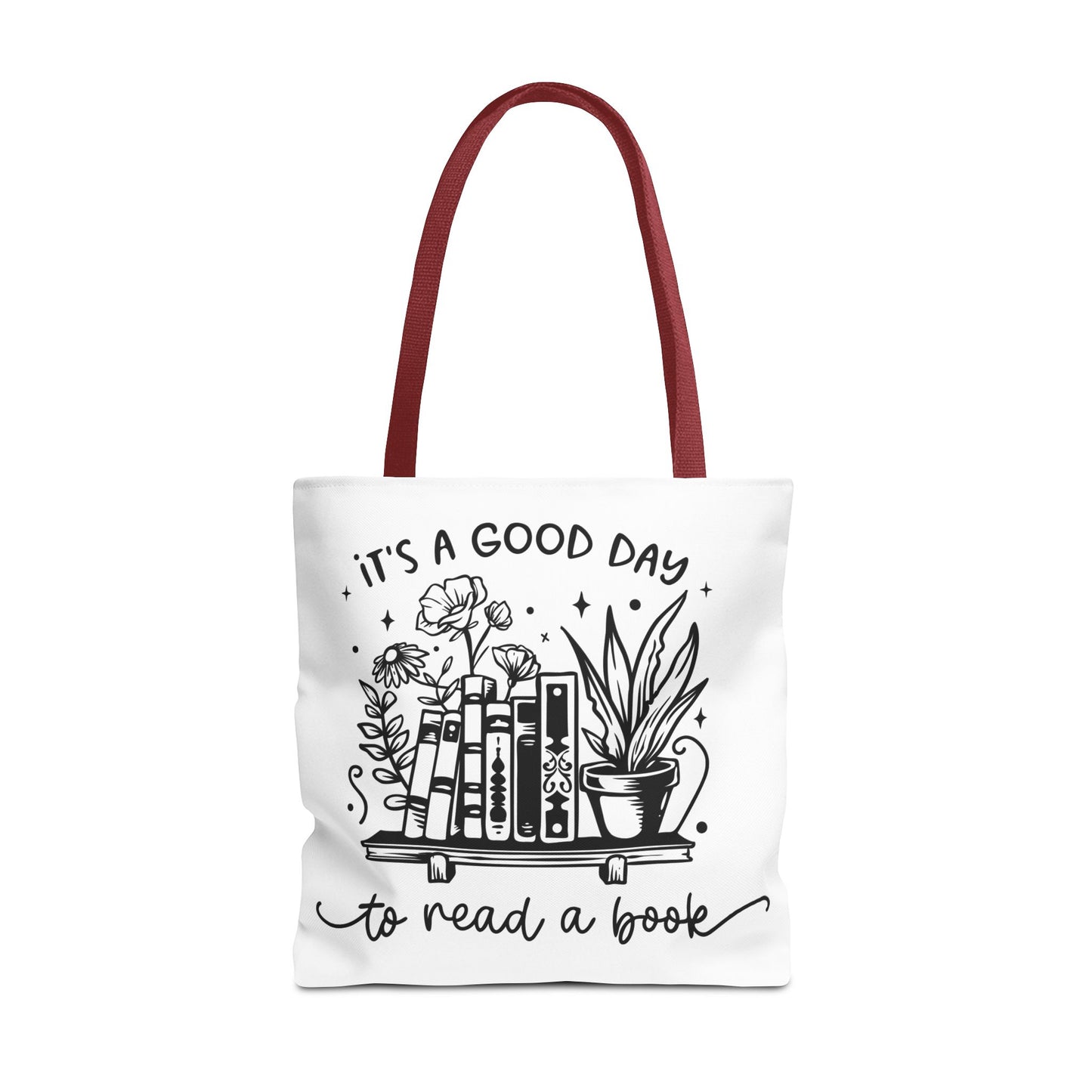 Good Day to Read Tote Bag