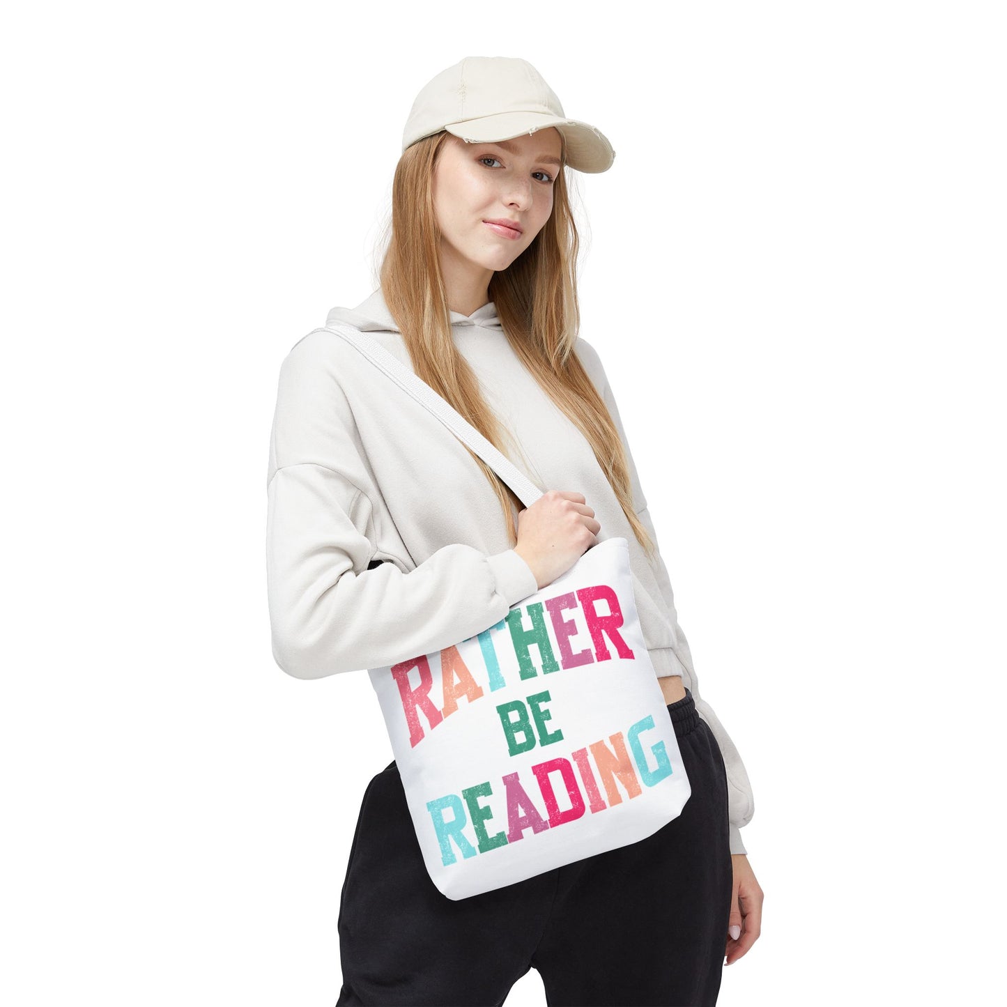 Rather be Reading Tote Bag