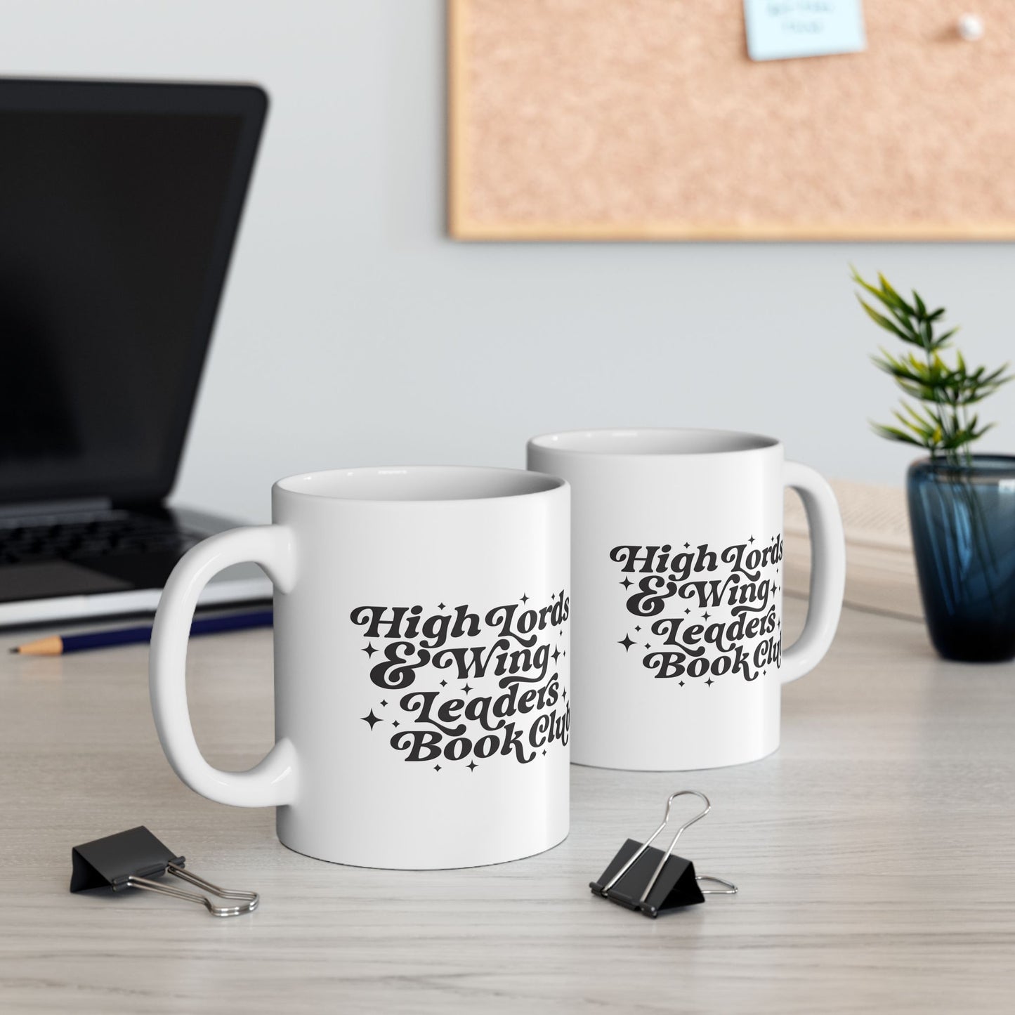 High Lords & Wing Leaders Mug