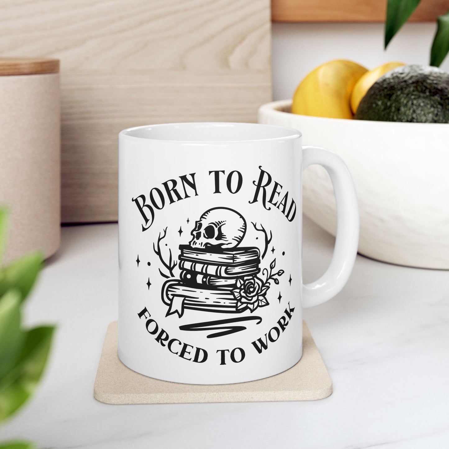 Born to Read Mug