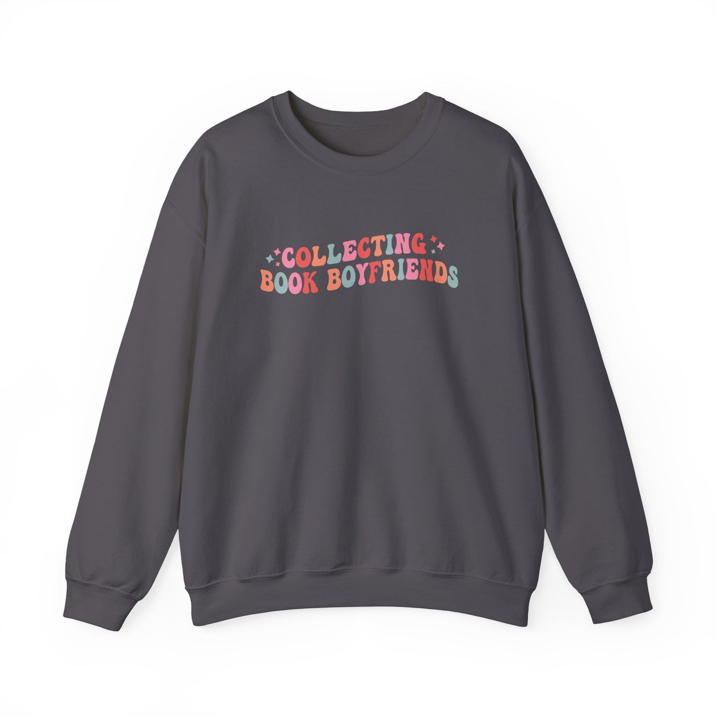 Collecting Book Boyfriends Sweatshirt