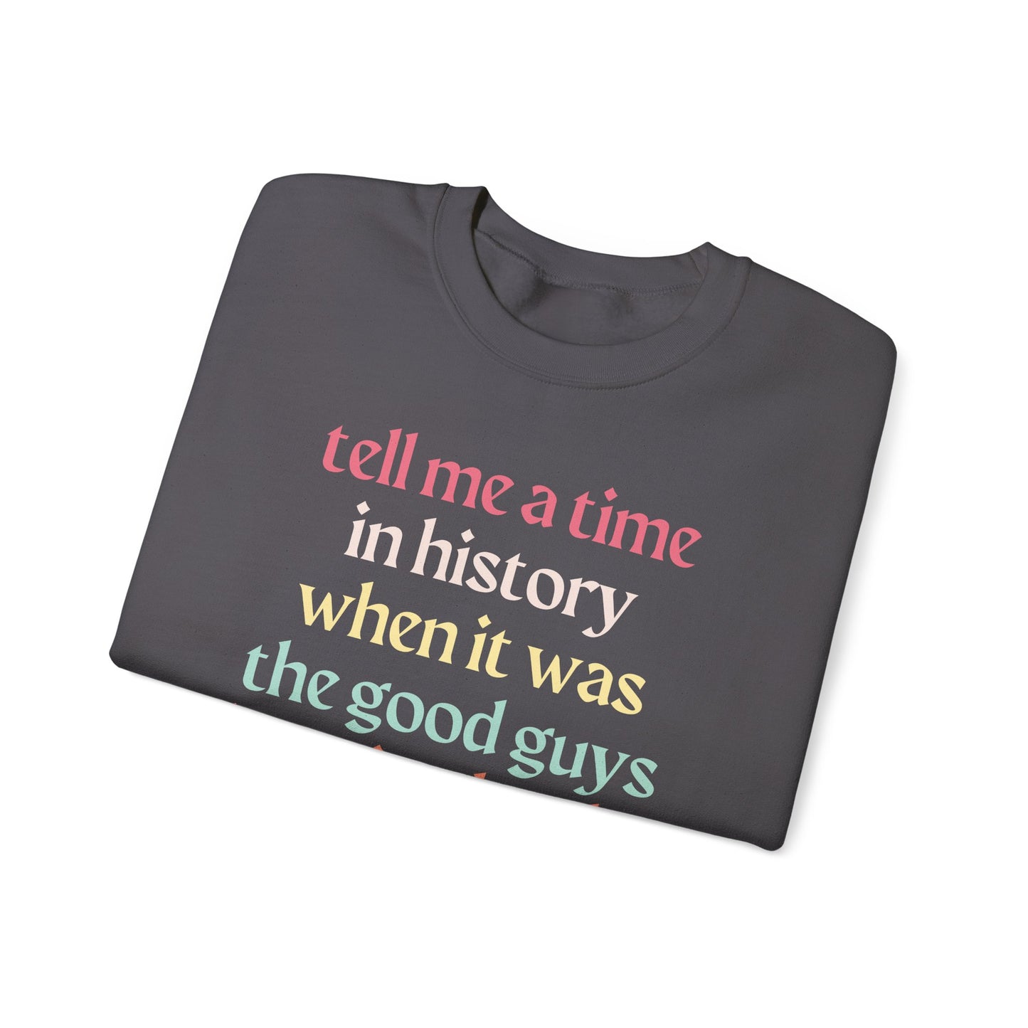 Good Guys Don't Ban Books Sweatshirt