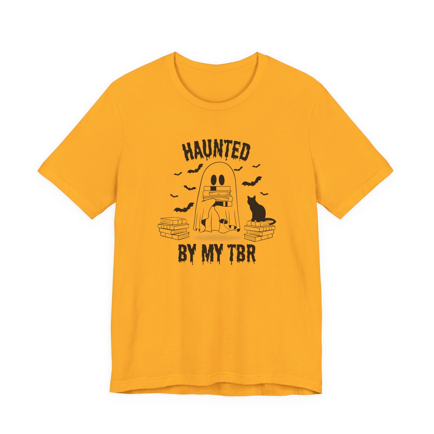 Haunted by my TBR Tee