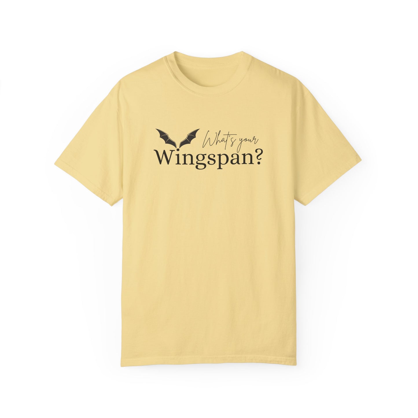 What's Your Wingspan Tee