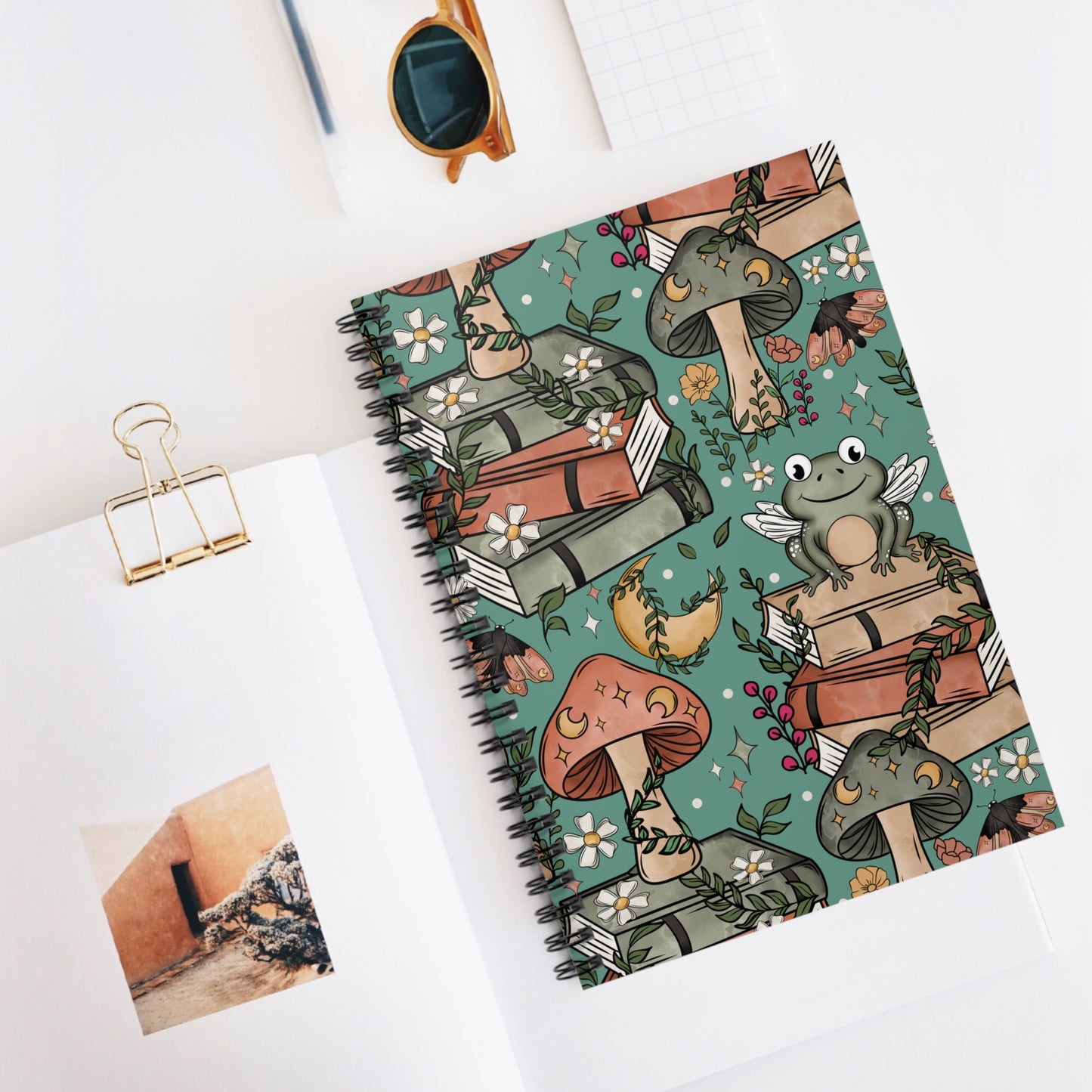 Enchanted Chapters Notebook