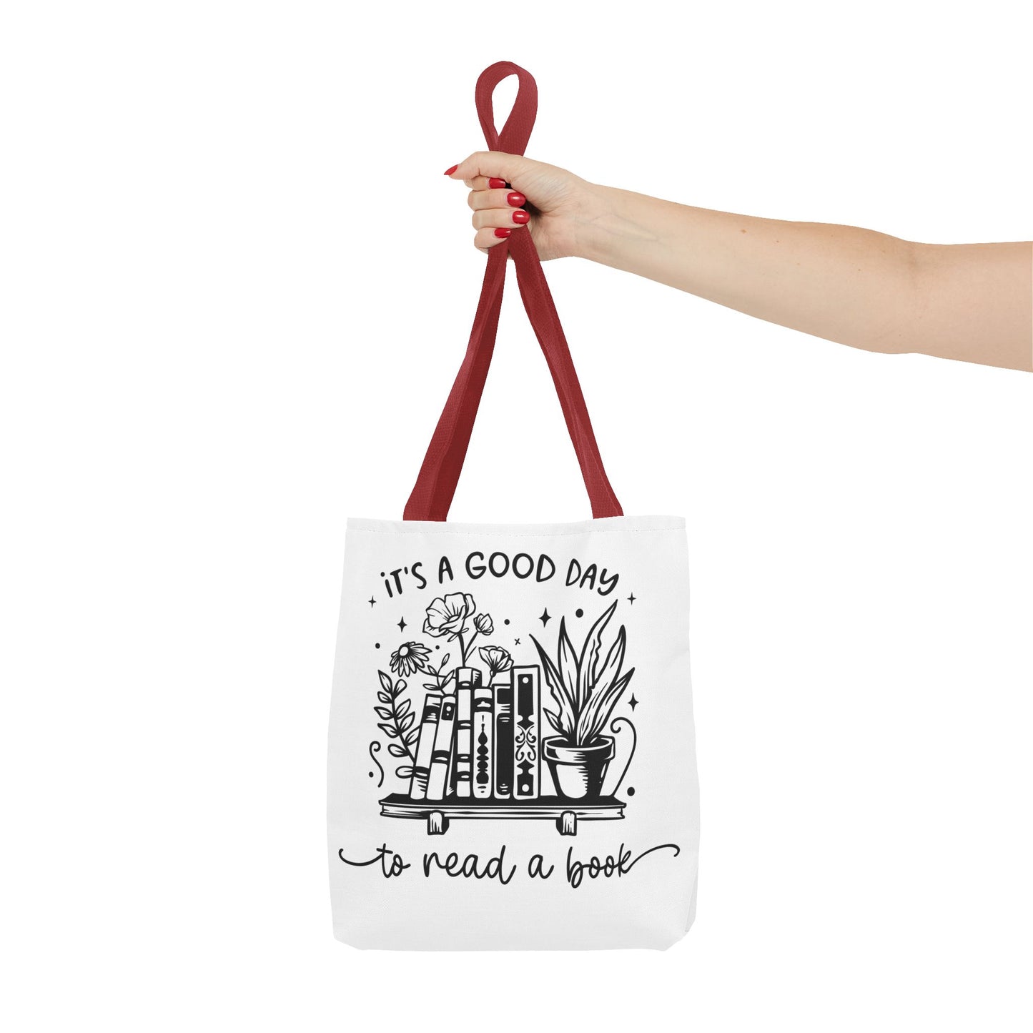 Good Day to Read Tote Bag