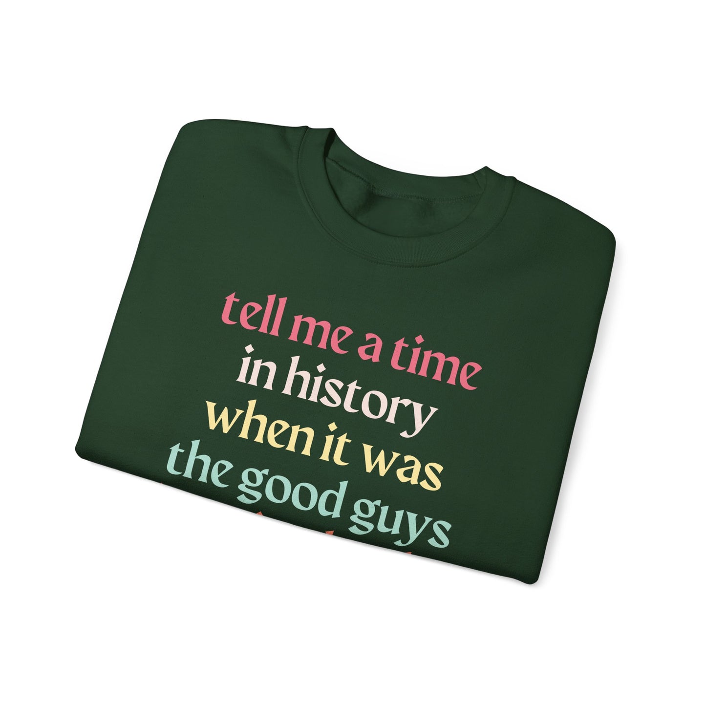 Good Guys Don't Ban Books Sweatshirt
