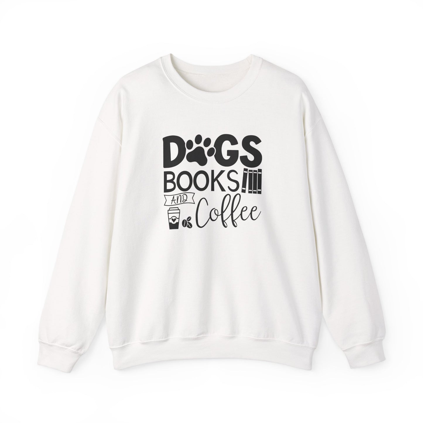 Dogs Books and Coffee
