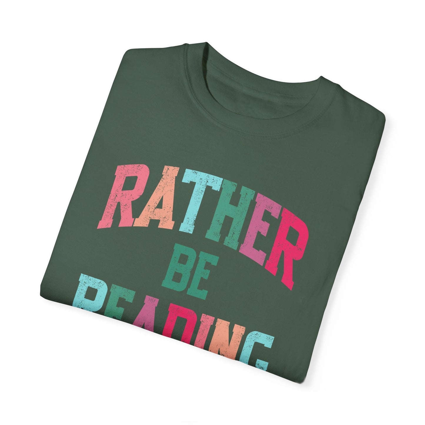 Rather be Reading Tee