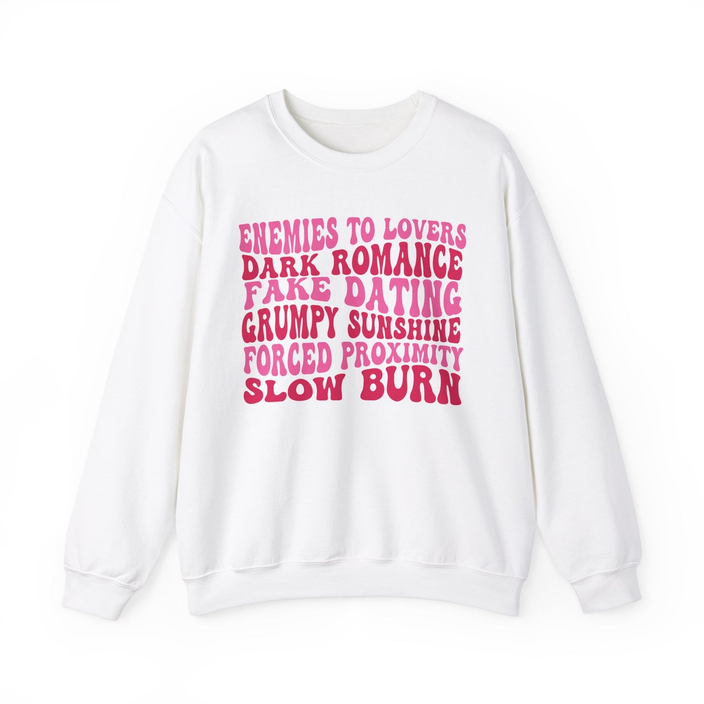 Book Tropes Sweatshirt