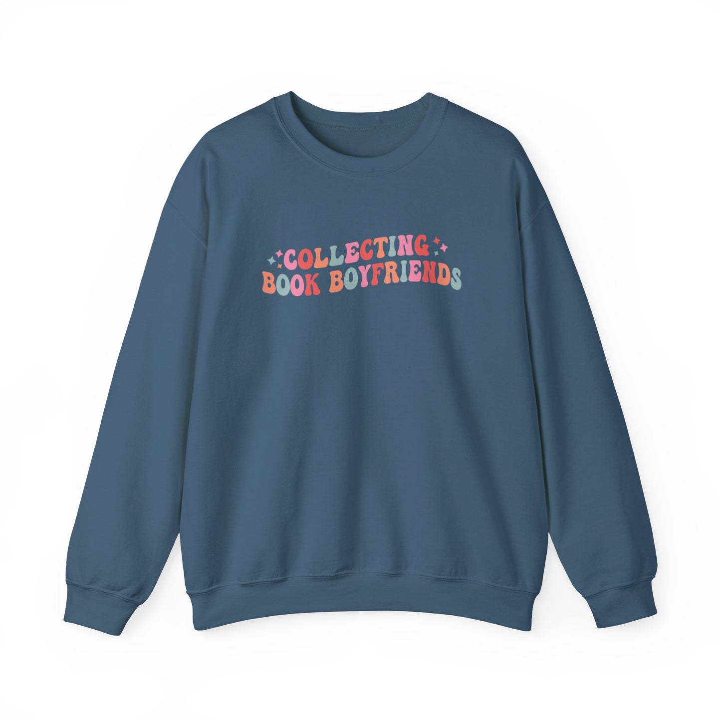 Collecting Book Boyfriends Sweatshirt