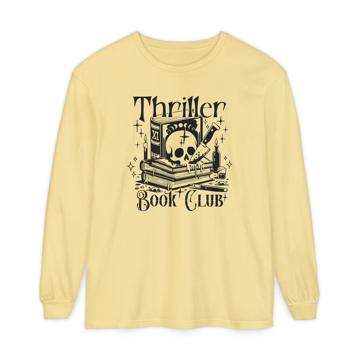 Thriller Long Sleeve Tee