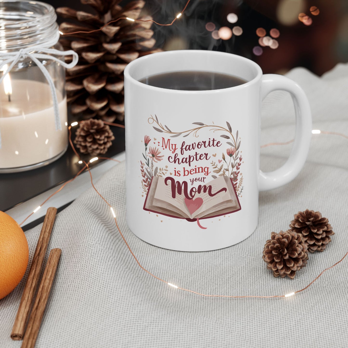 My Favorite Chapter Mug
