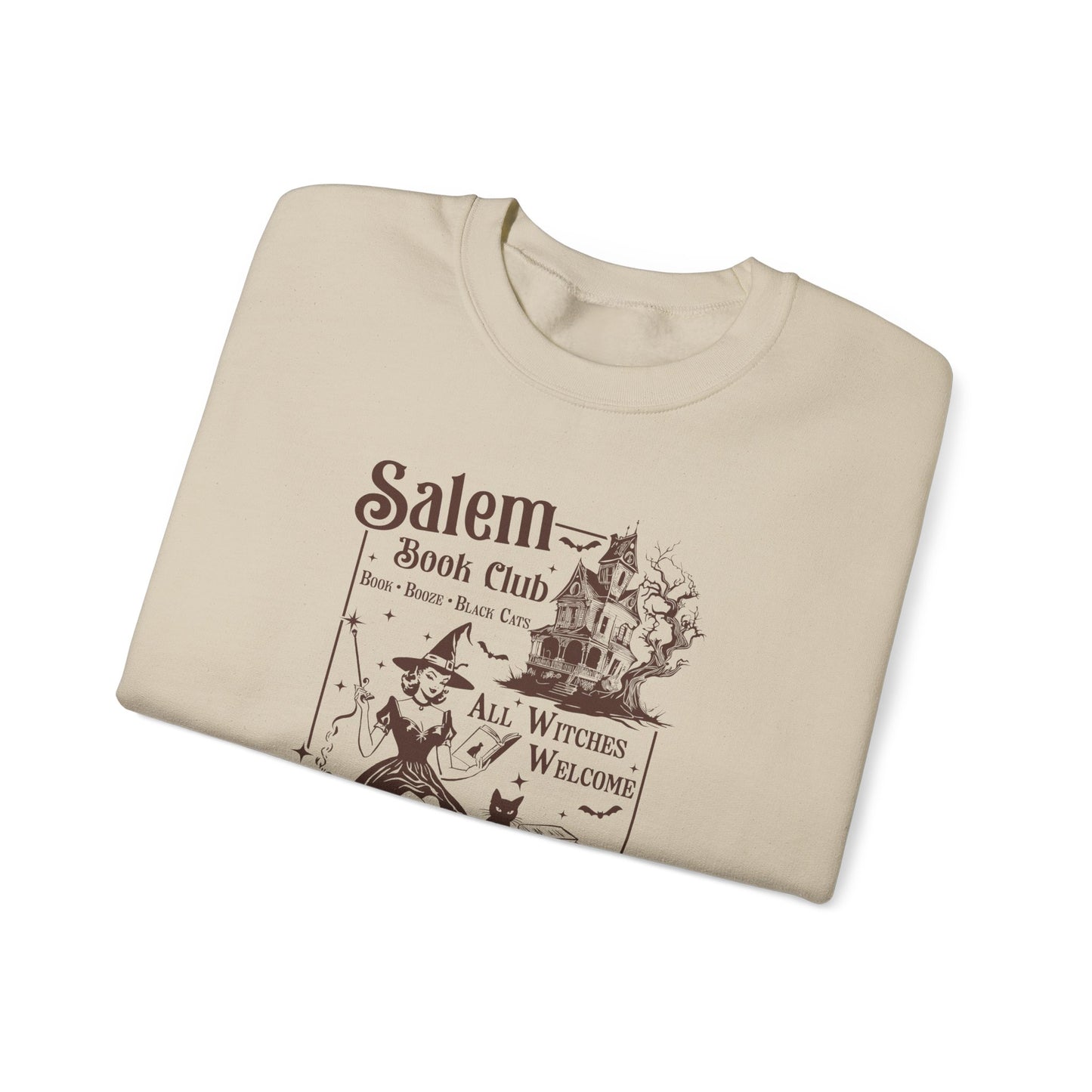 Salem Book Club Sweatshirt