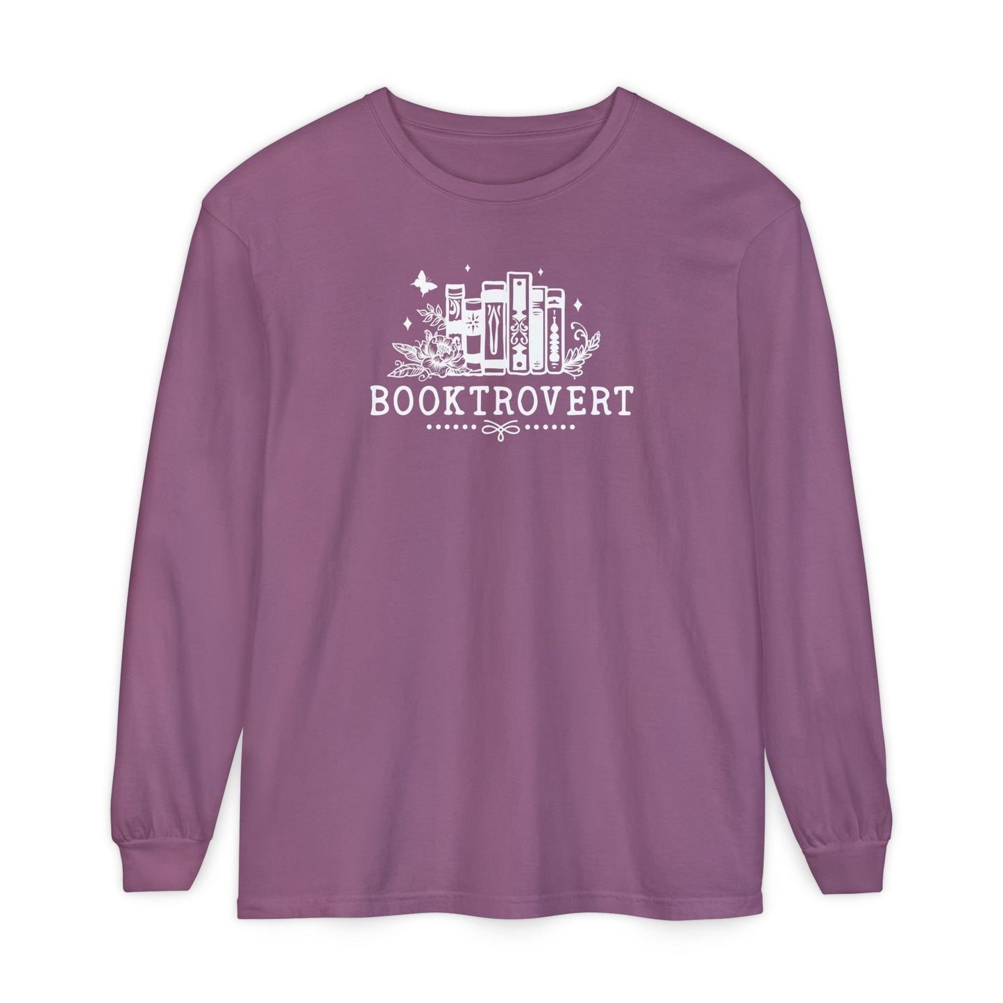 Booktrovert Long Sleeve Tee