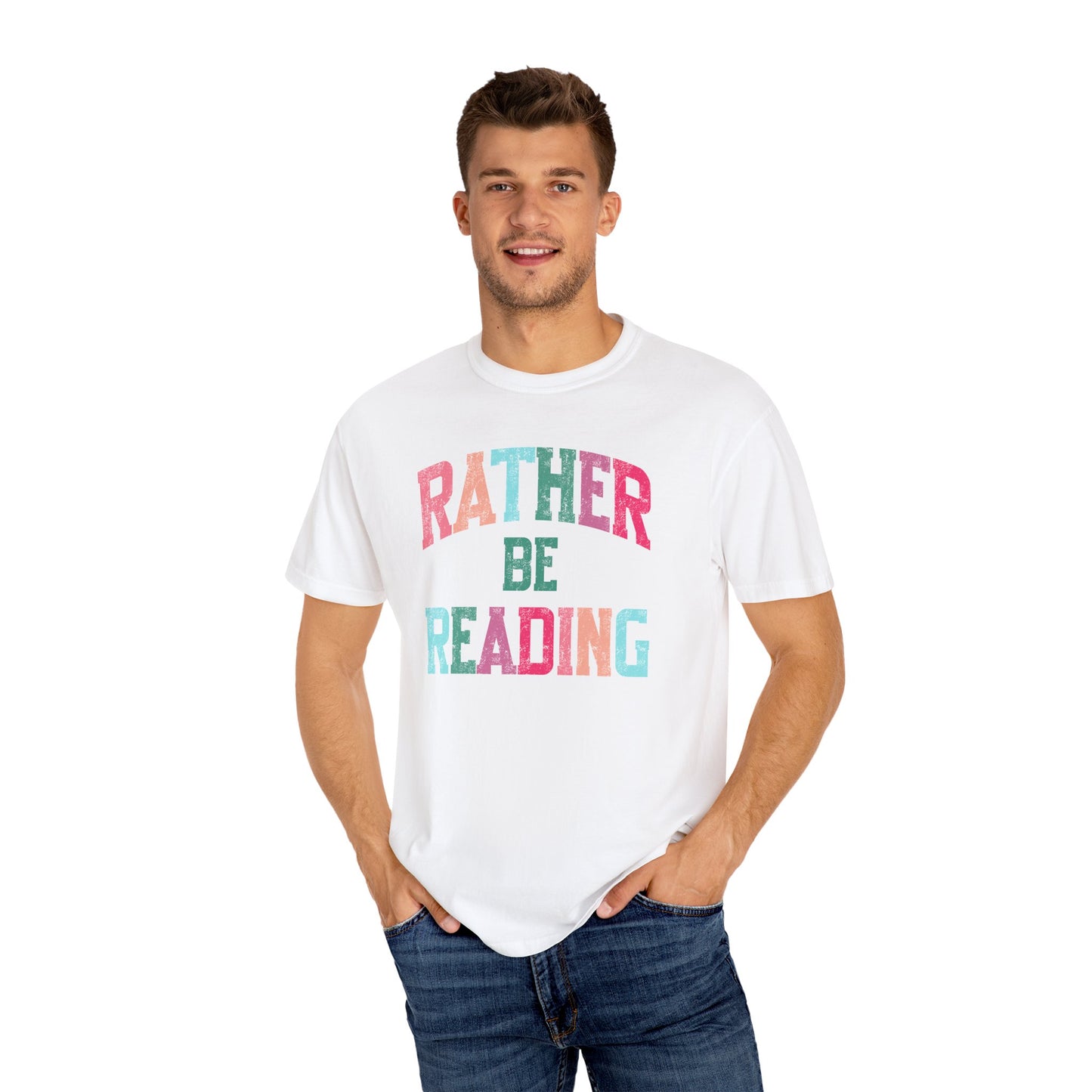 Rather be Reading Tee