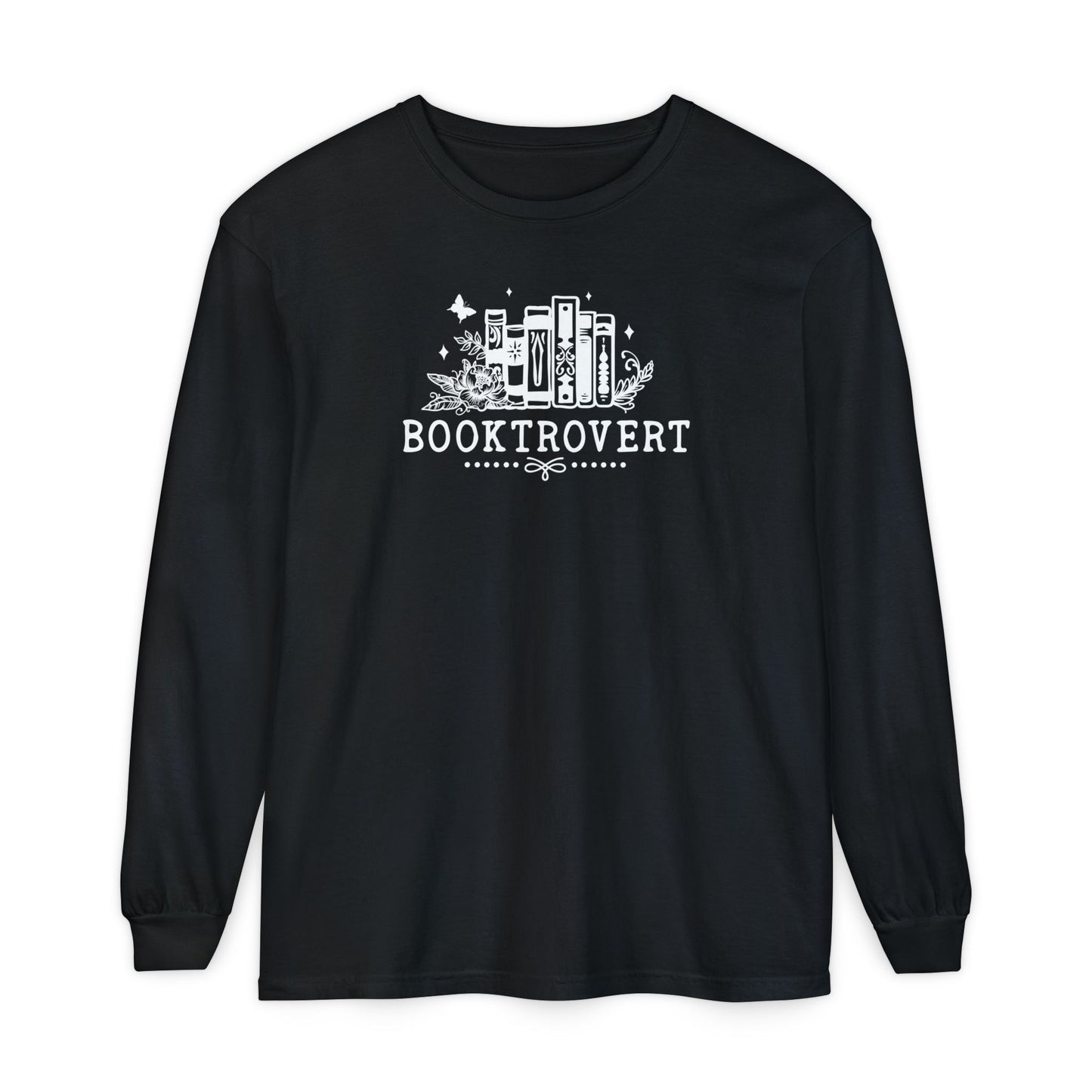 Booktrovert Long Sleeve Tee