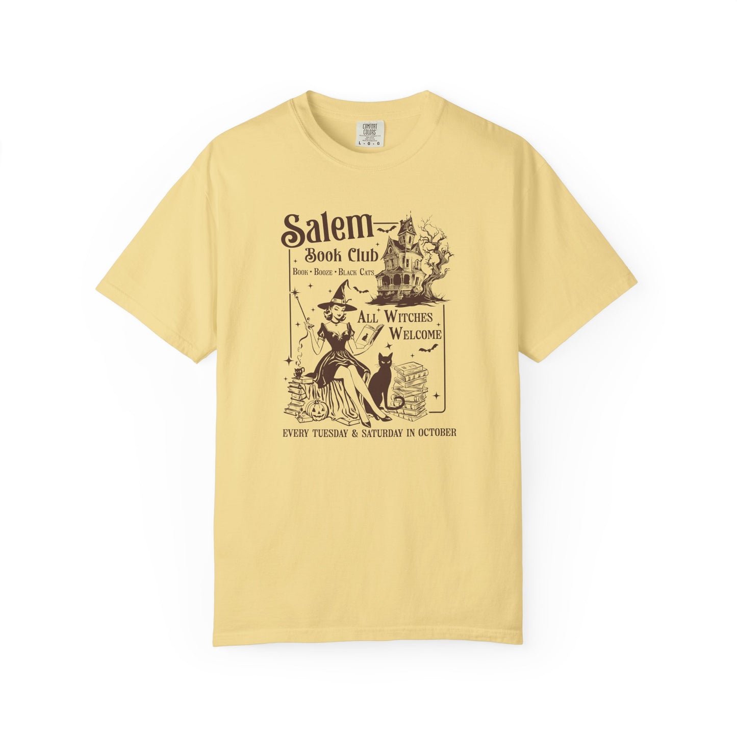 Salem Book Club Tee