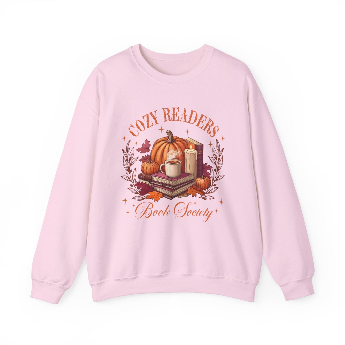 Cozy Readers Book Society Sweatshirt