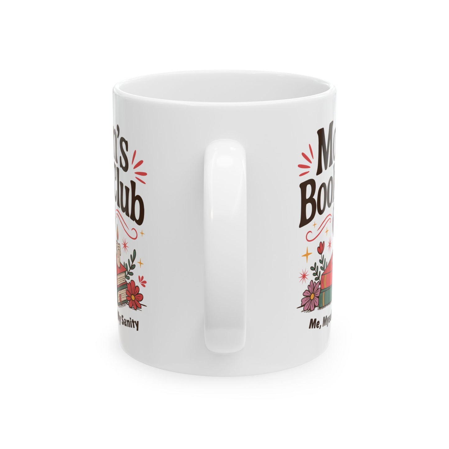 Moms Book Club Mug