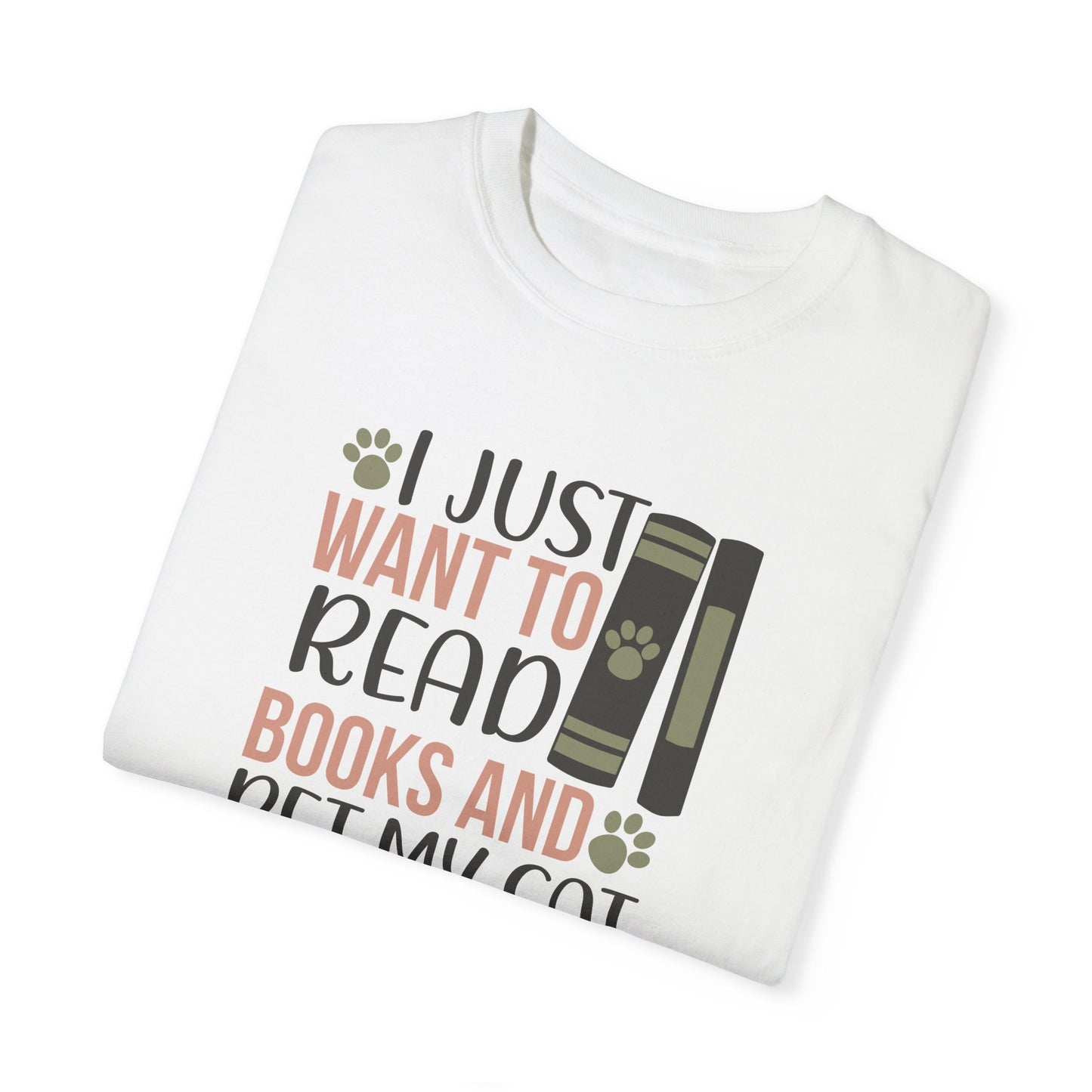 I Just Want to Read Tee