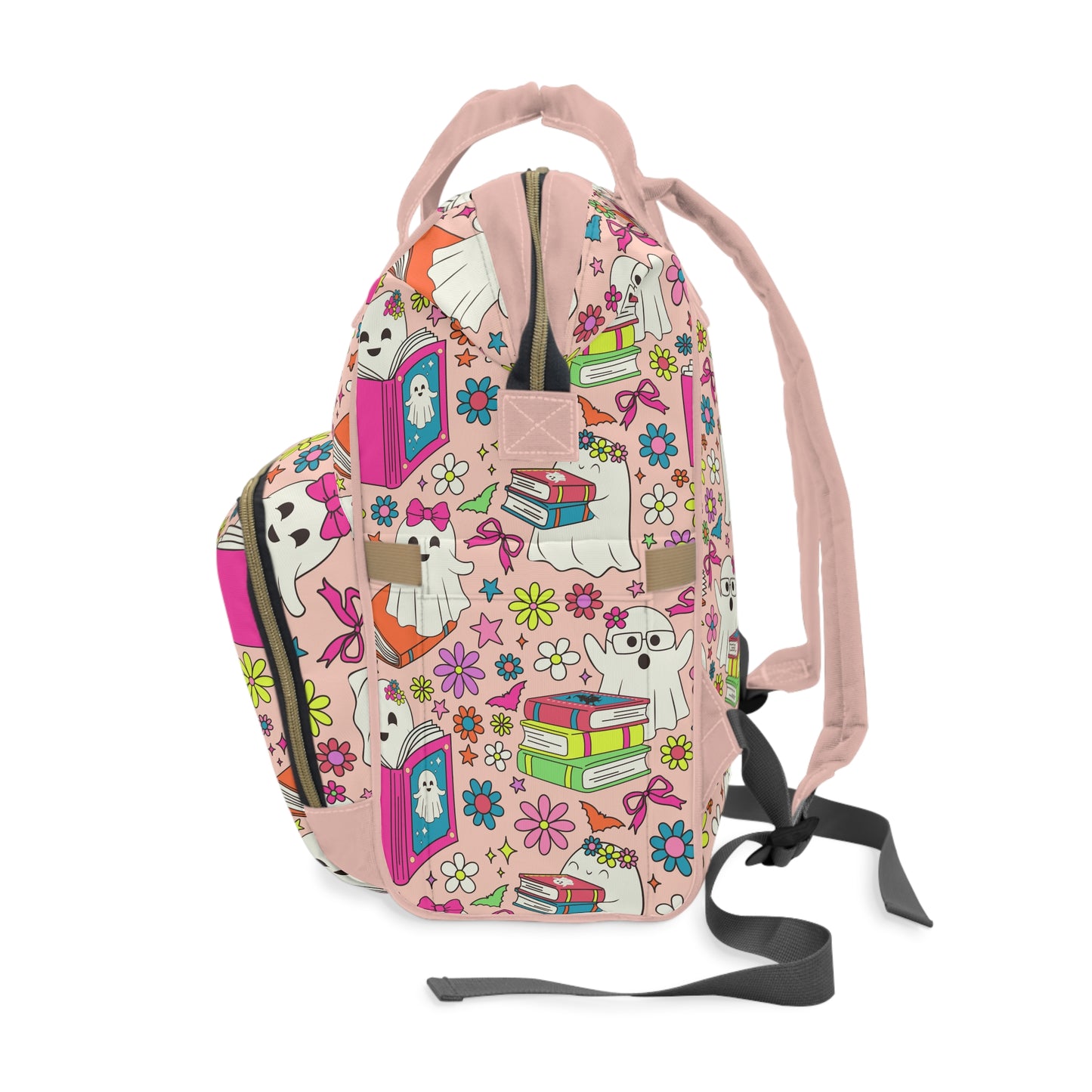 Spooky Stories Diaper Backpack