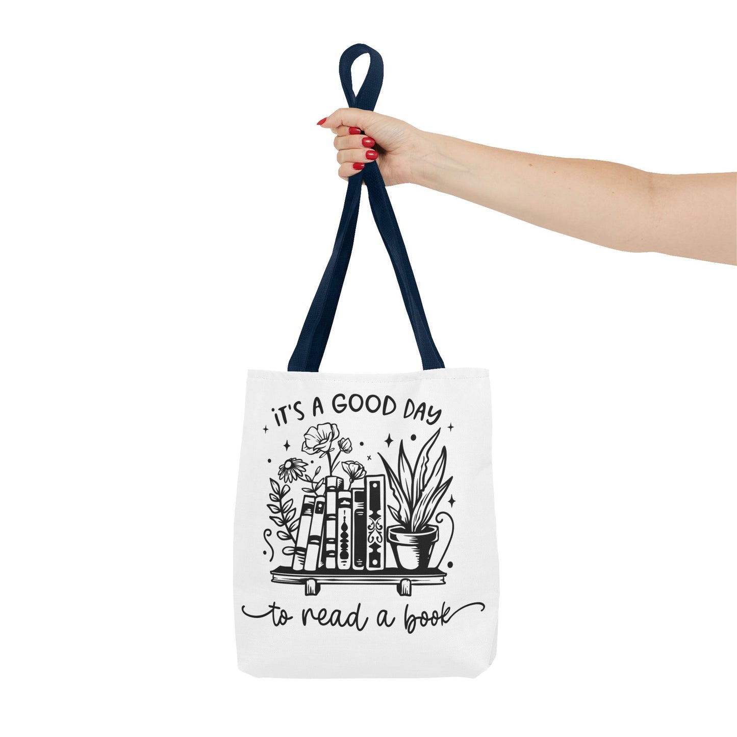 Good Day to Read Tote Bag