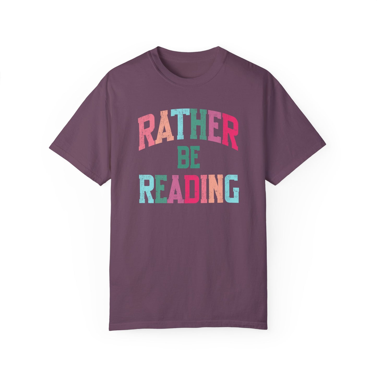Rather be Reading Tee