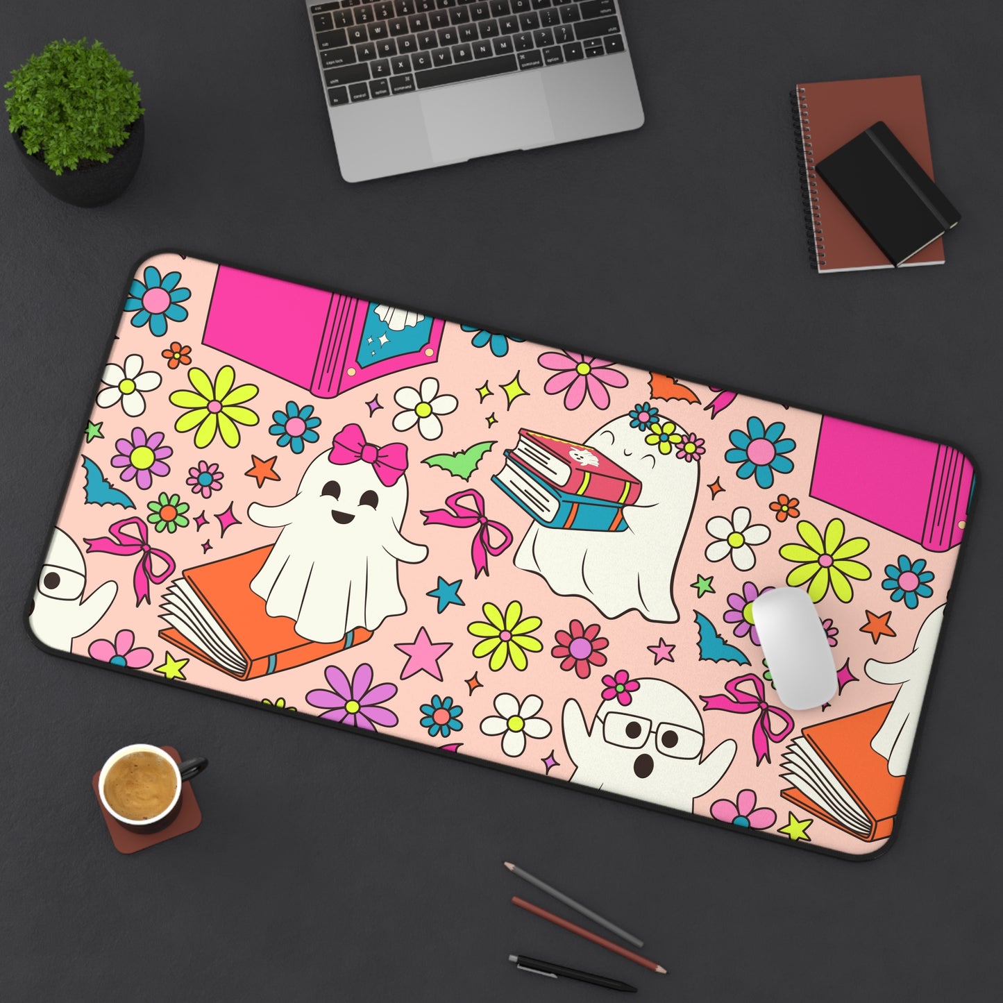 Spooky Stories Desk Mat