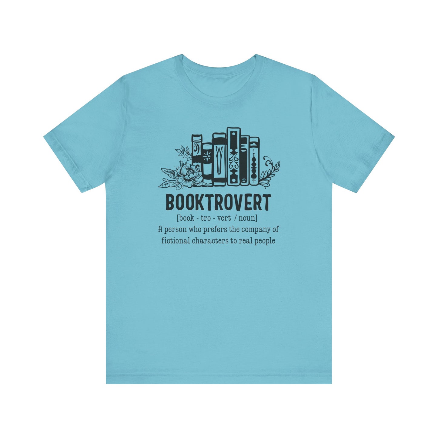 Booktrovert Tee