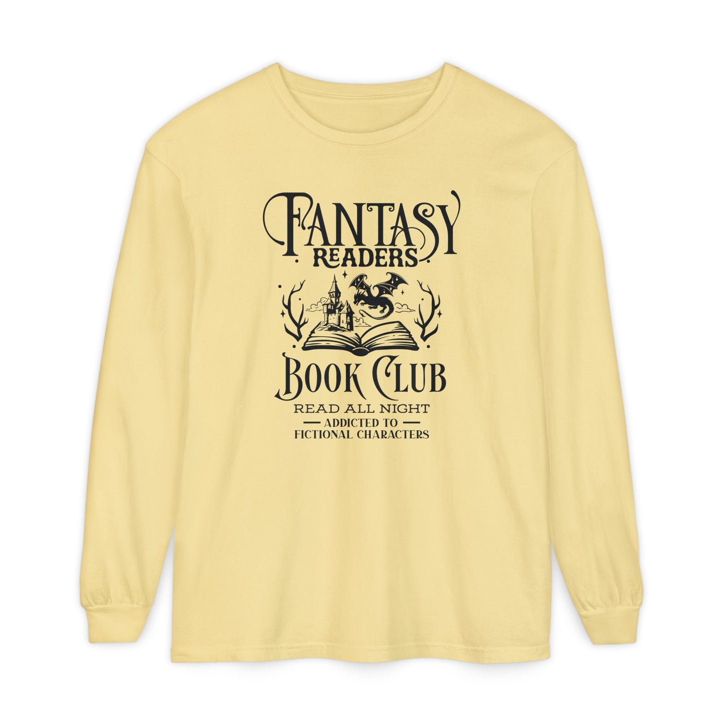Fantasy Readers Long Sleeve Tee