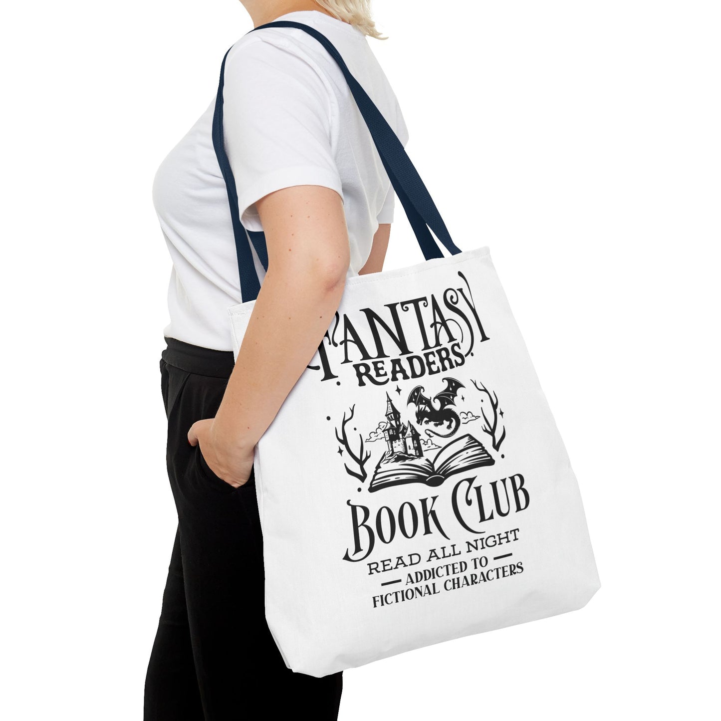 Fantasy Readers Tote Bag
