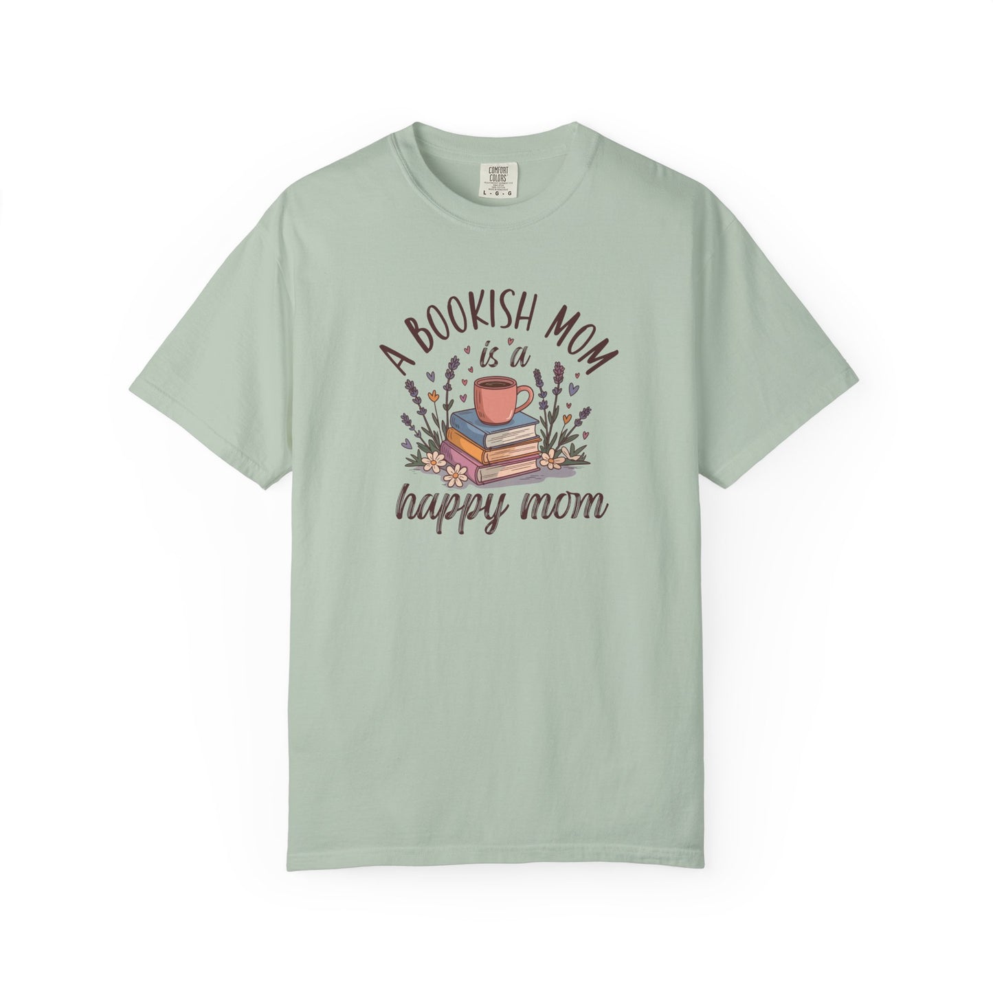 A Bookish Mom Tee