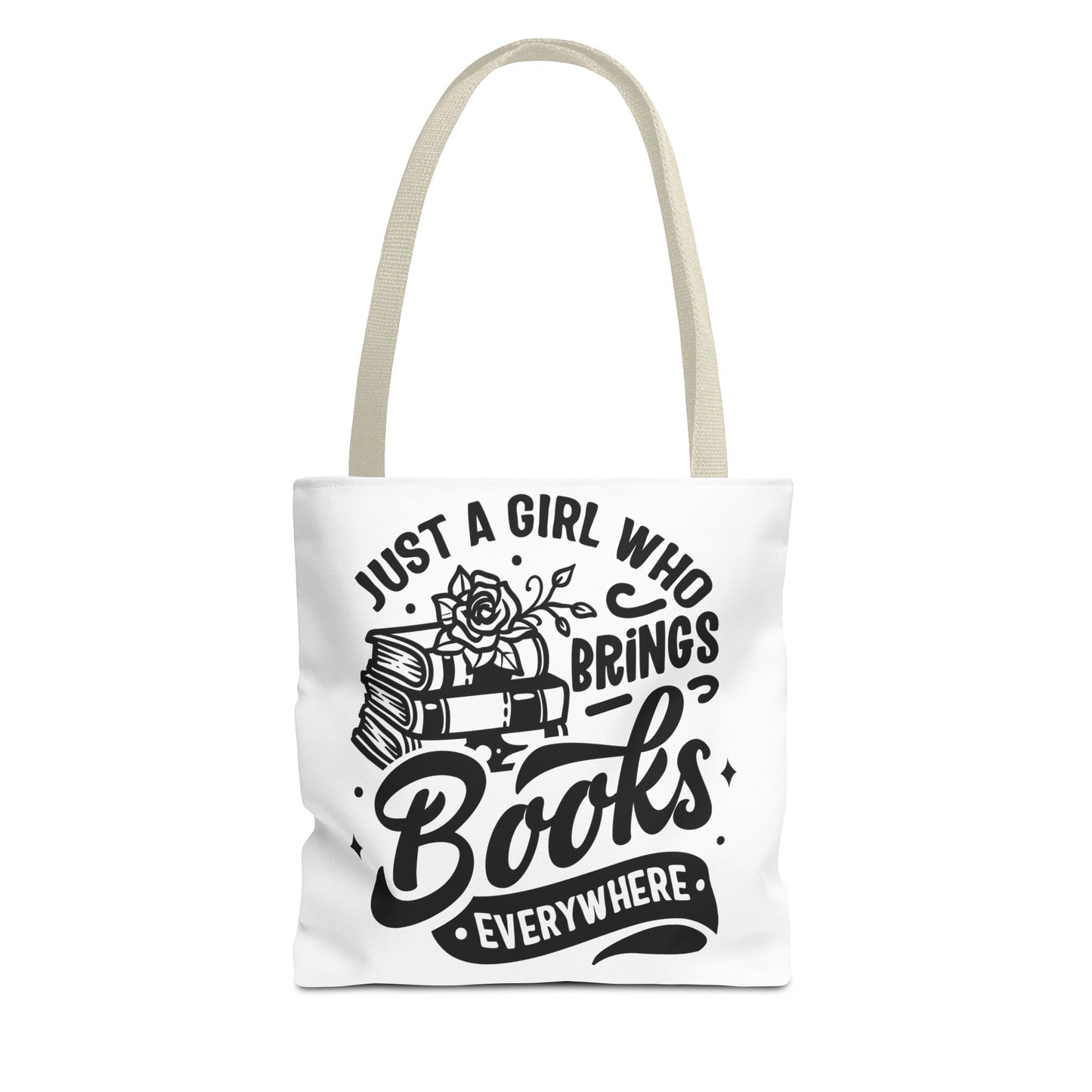 Just a Girl Tote Bag