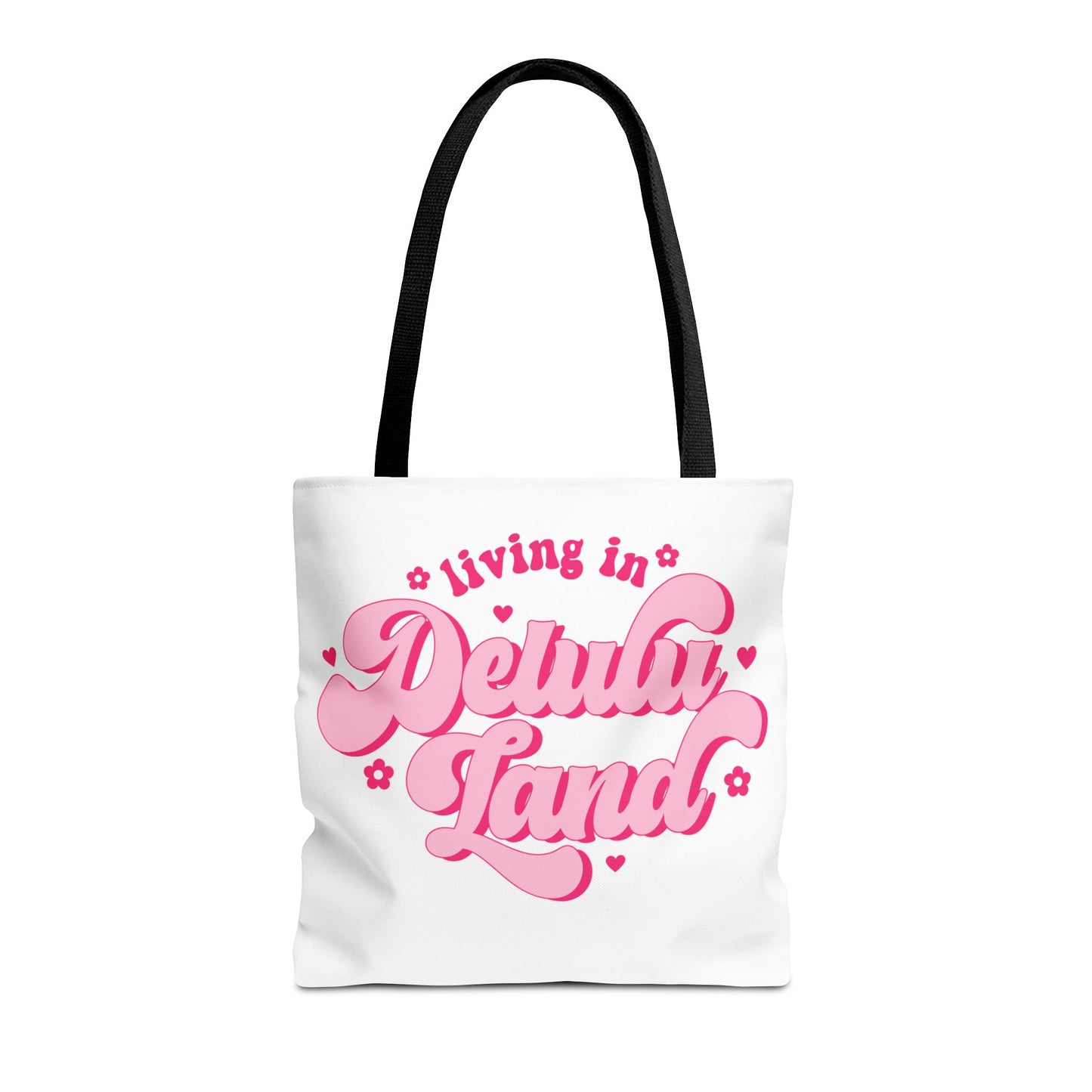 Delulu Land Tote Bag