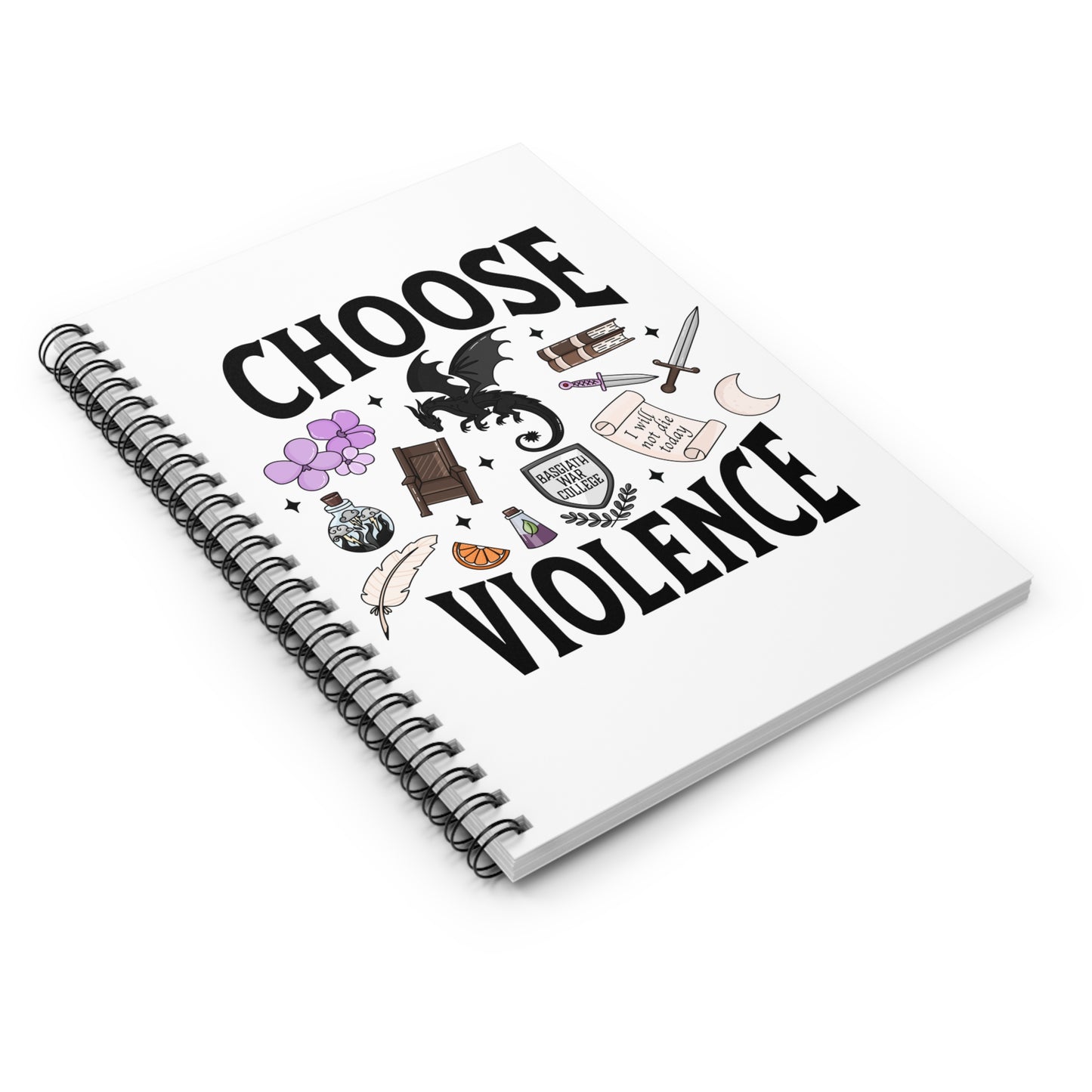 Choose Violence Notebook
