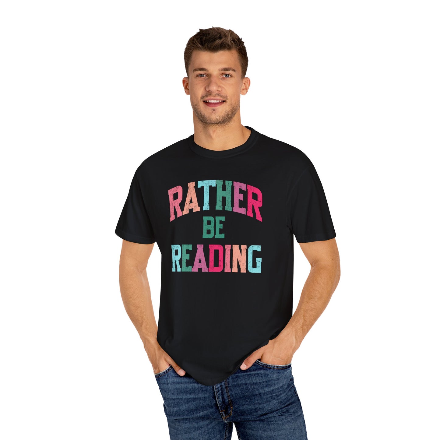 Rather be Reading Tee