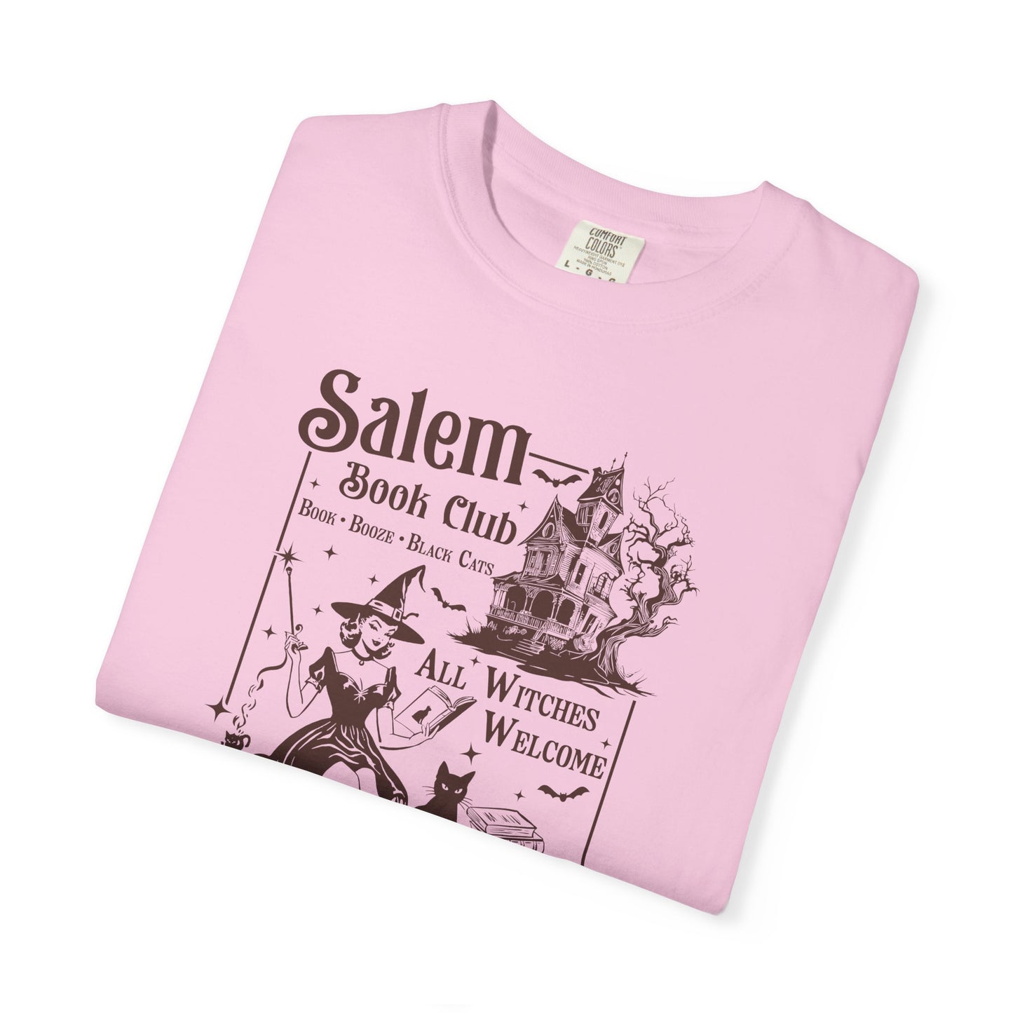 Salem Book Club Tee