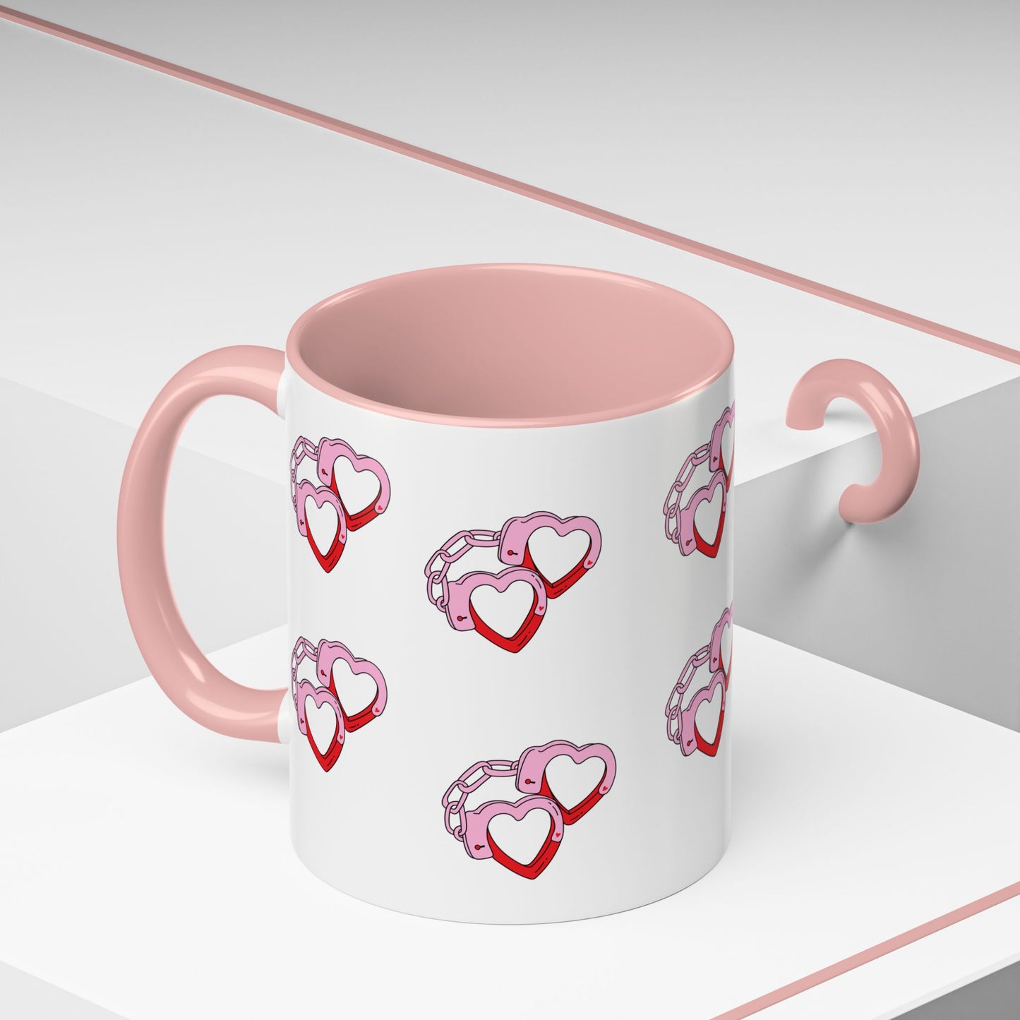 Heart Handcuffs Mug