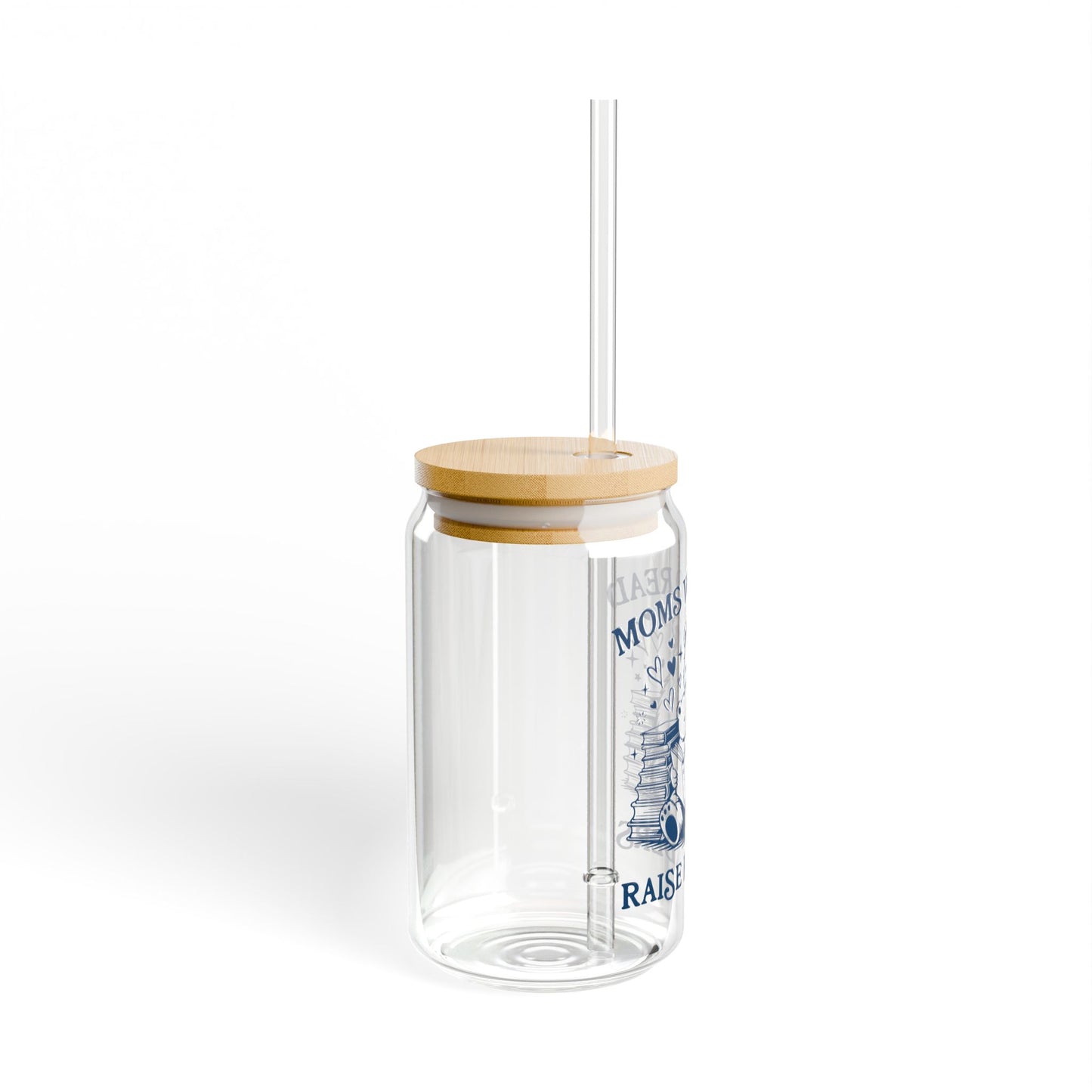 Moms Who Read Sipper Glass