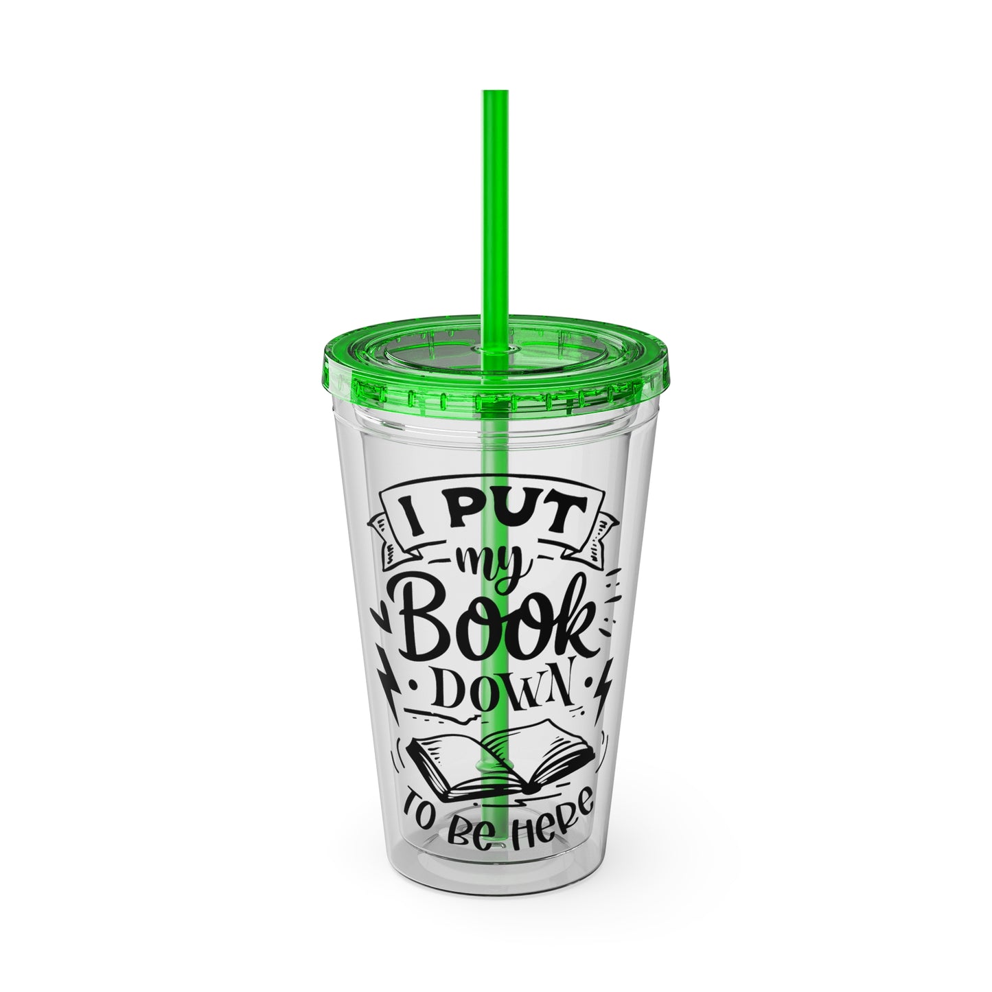 I Put My Book Down Tumbler