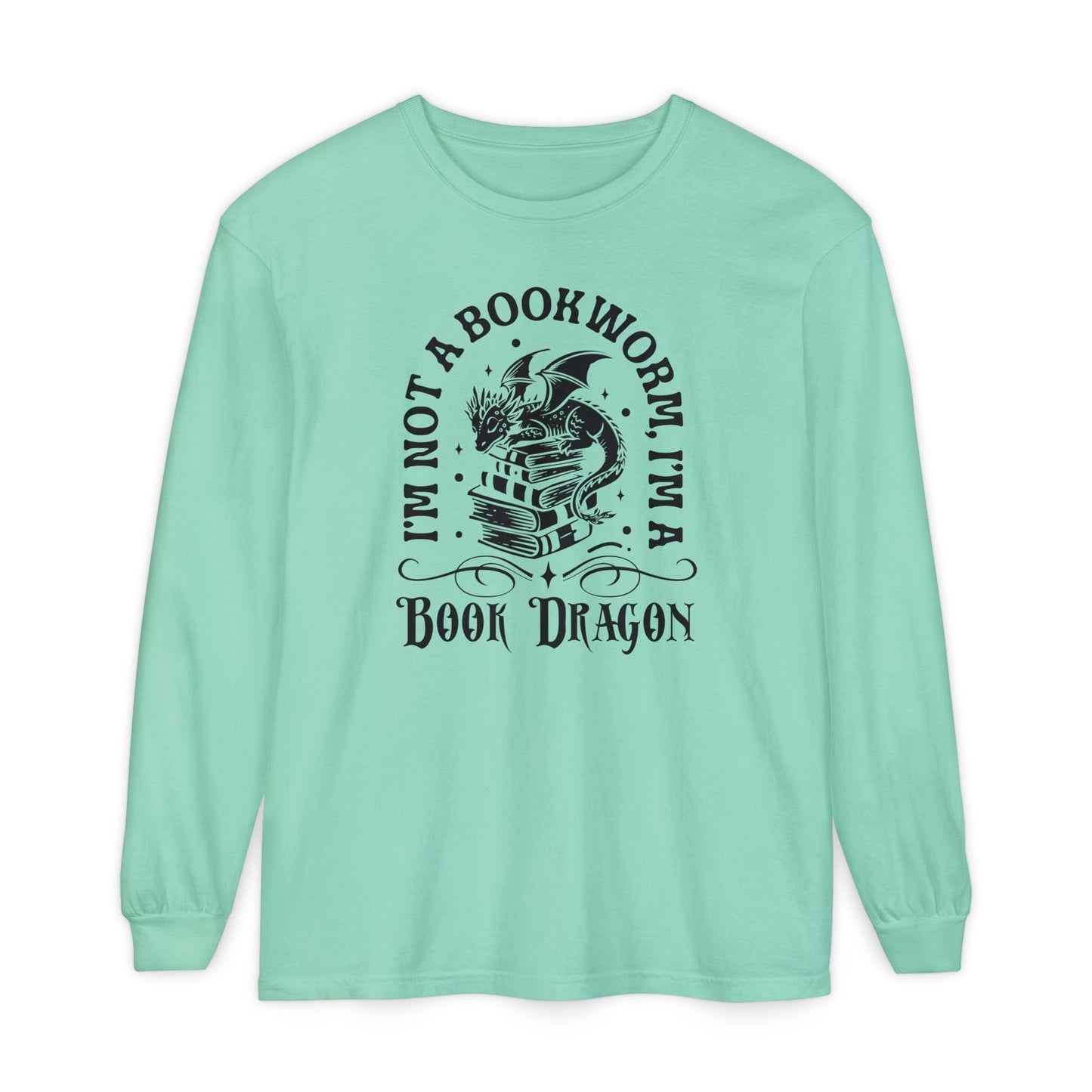 Book Dragon Long Sleeve Tee