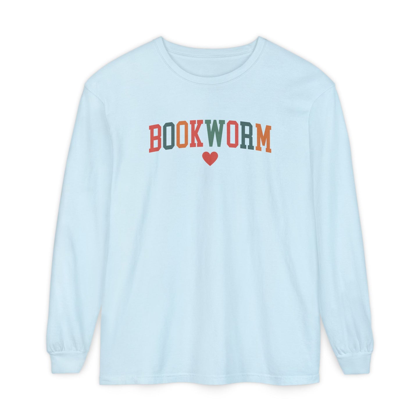 Bookworm Long Sleeve Tee