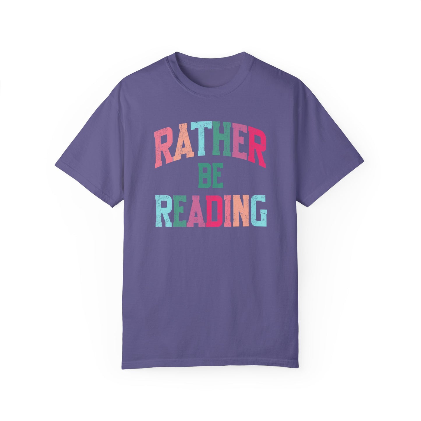 Rather be Reading Tee