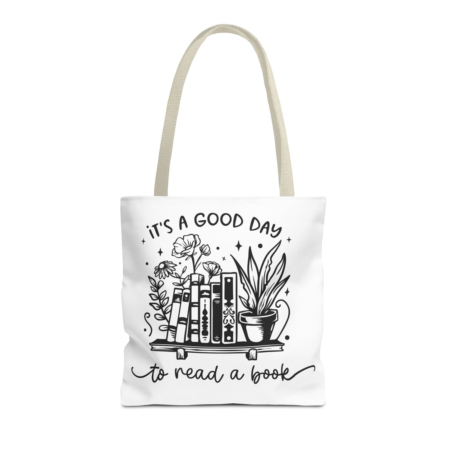 Good Day to Read Tote Bag
